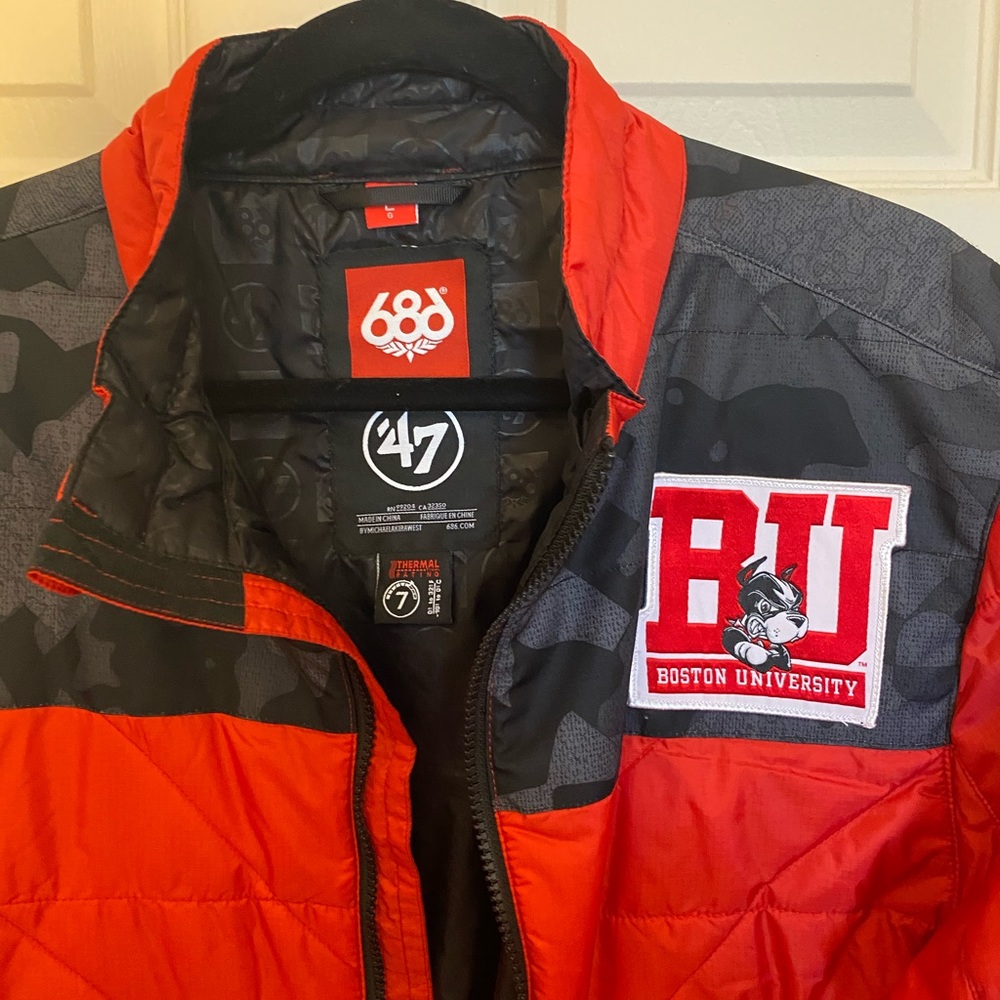 686x47 NCAA Men's Flight Insulated Jacket - Large - Picture 1 of 5